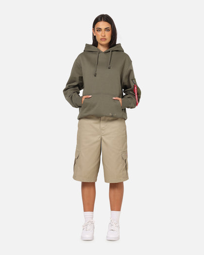 Alpha Industries Utility Pocket Hoodie Green