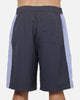 Carre Star Blocker Elastic Shorts Vintage Navy