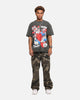 XXIII Washed Camo Pants Camo