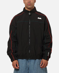 Bleacher Athletic South Sydney Rabbitohs NRL Midweight Spray Jacket Black
