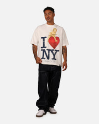 Sworn To Us I Love NY T-Shirt Eggshell