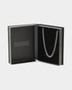 NXS 7mm Cuban Chain White Gold