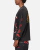 73Studio X Diablo Halloween Evil Is Coming Back Long Sleeve T-Shirt Vintage Black