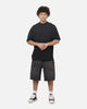 Saint Morta Spirits Boxy T-Shirt Washed Black