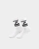 Nike Men's Sportswear Everyday Essential Crew Sock 3 Pack White/Black/Black