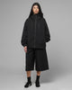 Loiter Ultra Hybrid Windbreaker Jacket Black