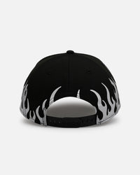 New Era Chicago Bulls 'Metallic Flames' 9FORTY A-Frame Snapback Black/Silver