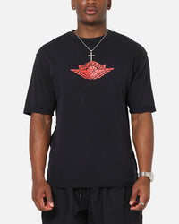 Jordan Rare Air 85 Wash T-Shirt Black/Chile Red