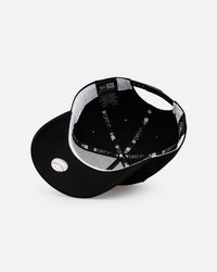 New Era Philadelphia Phillies 'Easy Black' 9FORTY A-Frame Snapback Black/Black