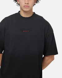 Saint Morta Spirits Boxy T-Shirt Washed Black