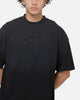 Saint Morta Spirits Boxy T-Shirt Washed Black