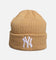 New Era New York Yankees 'Melange' Knitted Beanie Tumbleweed