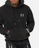 Saint Morta Ye Old Boxy Hoodie Vintage Black