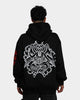 Rats Get Fat Baphomet Hoodie Black
