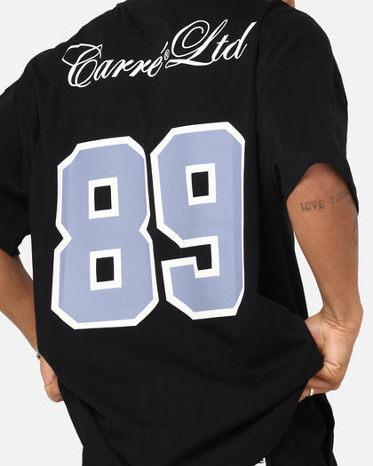 Carre Hitta Grid Iron T-Shirt Black/Navy