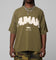 Loiter Human Box T-Shirt Vintage Khaki