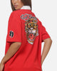 Loiter Hardy League Polo T-Shirt Red