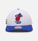 Mitchell & Ness Miami Heat 'Cuba Flag' Pro Crown Snapback White/Blue