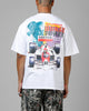 Loiter Horse Power Vintage Drop T-Shirt White