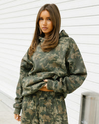 American Thrift Pullover Hoodie Camo