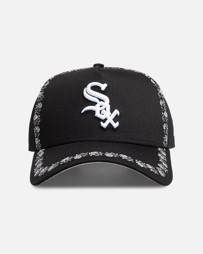 New Era Chicago White Sox 'Floral Rose Chain' 9FORTY A-Frame Snapback Official Team Colour