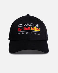 New Era X Red Bull Racing F1 'Core' 9FORTY Strapback Black