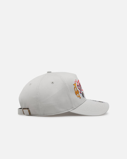 47 Brand New England Patriots Vs St. Louis Rams 'Vintage Super Bowl' XXXVI '47 Offside Strapback Grey