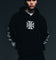 West Coast Choppers Core Logo Hoodie Black