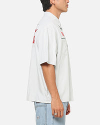 Carre Carré X Coca Cola Road Pilot Button Up Shirt Green