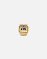 Adidas Digital Two Ring Watch Gold
