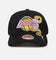 Mitchell & Ness Los Angeles Lakers 'Year Of The Snake' MVP Snapback Black