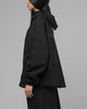 Loiter Ultra Hybrid Windbreaker Jacket Black