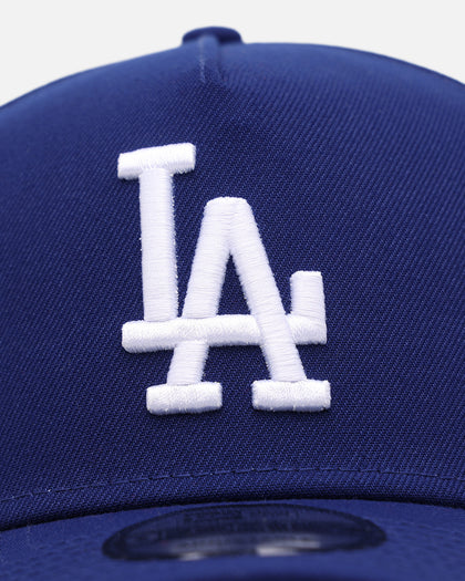 New Era Los Angeles Dodgers 'Floral Side Patch' 9FORTY A-Frame Snapback Official Team Color