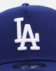 New Era Los Angeles Dodgers 'Floral Side Patch' 9FORTY A-Frame Snapback Official Team Color