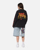 73Studio X Diablo Halloween Evil Is Coming Back Long Sleeve T-Shirt Vintage Black
