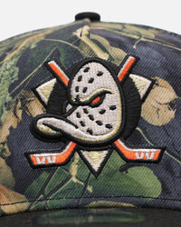 New Era Anaheim Ducks 'Forest Camo' 9FORTY A-Frame Snapback Forest Camo