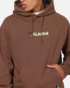 X-Large Mushroom Hoodie Cocoa