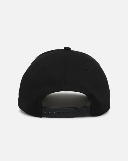 New Era Cincinnati Bengals 'NFL Black & Gold Embroidery' 9FORTY A-Frame Snapback Black/Gold
