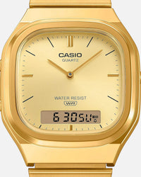 Casio AQ240EG-9A Watch Gold/Gold
