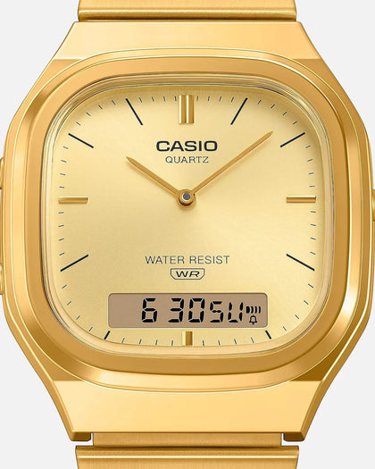 Casio AQ240EG-9A Watch Gold/Gold