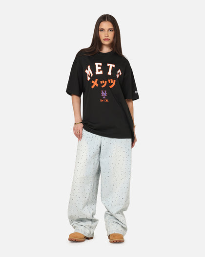 New Era New York Mets Kanji T-Shirt Black