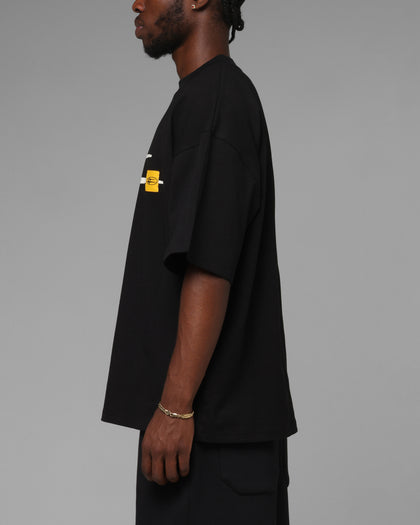 Loiter Hybrid Premium T-Shirt Black