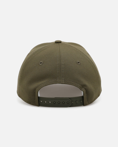 New Era Texas Rangers 'Easy Olive' 9FORTY A-Frame Snapback Olive