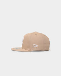 New Era Las Vegas Raiders "Camel White" 59FIFTY Fitted Tumbleweed/White