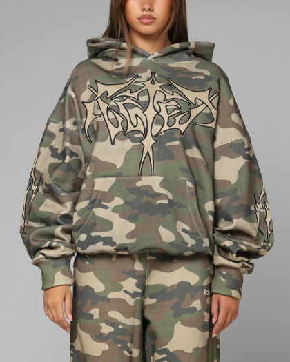 Loiter Silicone Hoodie Camo