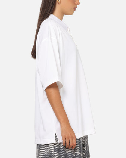 Jordan Brooklyn Polo Top White