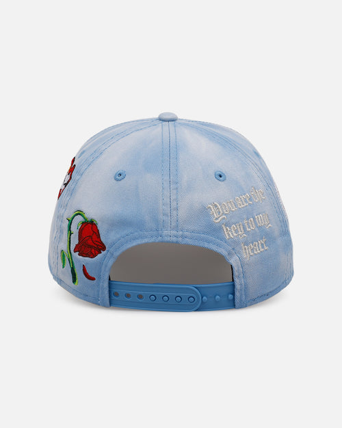 New Era Chicago Blackhawks 'Hopeless Romantic' 9FORTY A-Frame Snapback Sky Blue