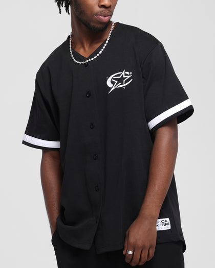 Carre C-Star Baseball Jersey Black
