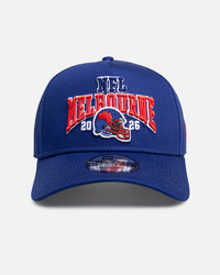 New Era Melbourne NFL Event 9Forty A-Frame Snapback Dark Blue
