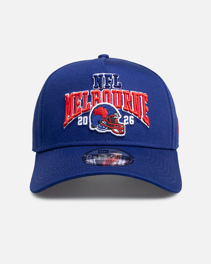 New Era Melbourne NFL Event 9Forty A-Frame Snapback Dark Blue